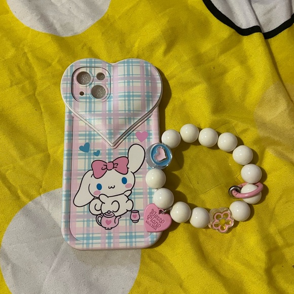 Cinnamoroll hearts iPhone case ˗ˏˋ 🎀ྀིྀི ˎˊ˗ - Picture 2 of 9